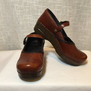 Dansko Women's Marcelle Mary Jane Clog